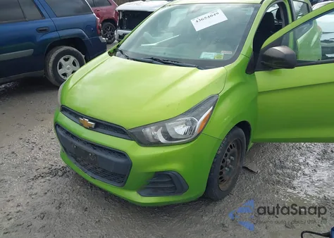 2016 Chevrolet Spark Ls Cvt from USA, damaged, VIN KL8CB6SA8GC538799